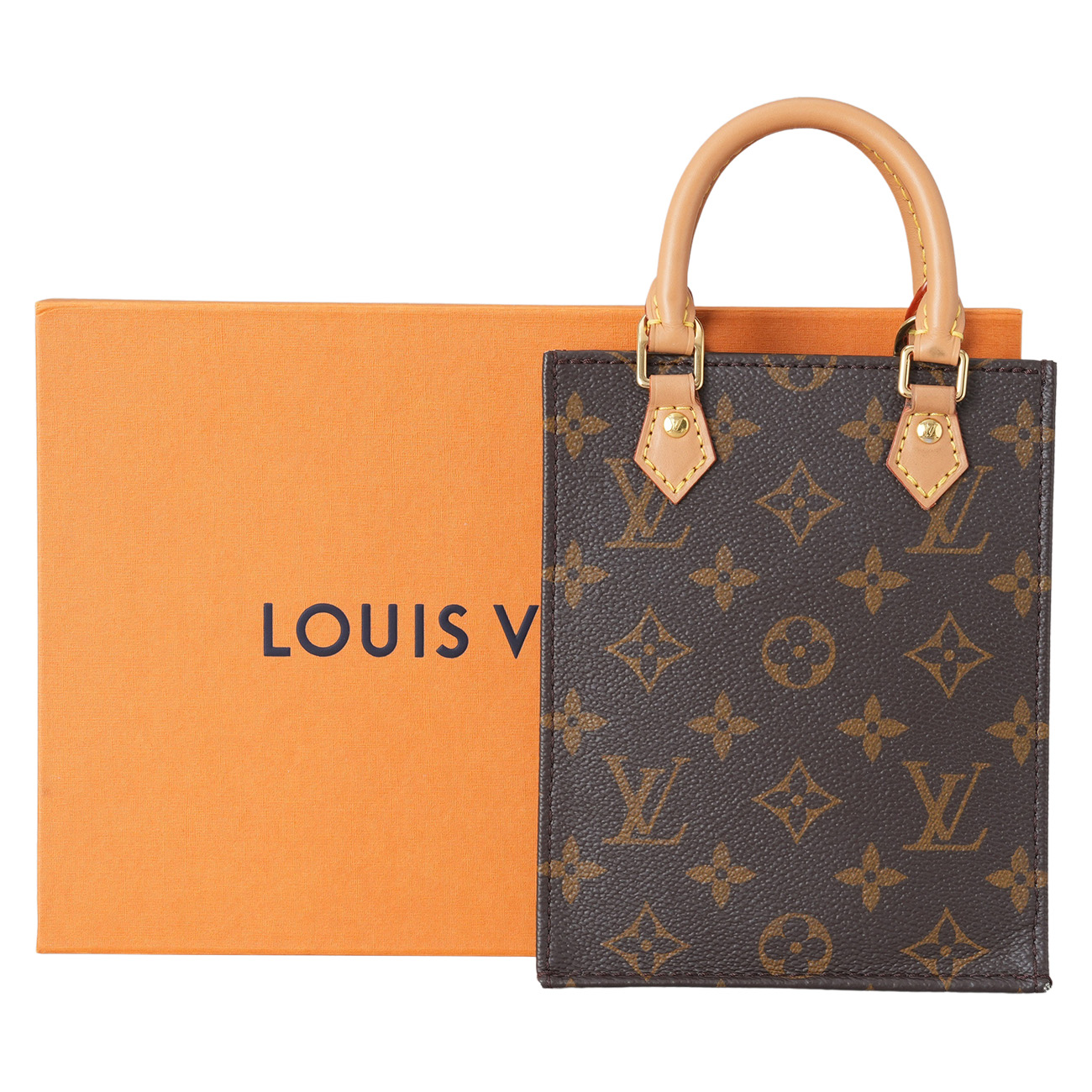LOUIS VUITTON(USED)루이비통 모노그램 쁘띠 삭플라